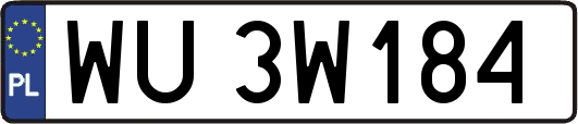 WU3W184