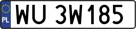 WU3W185