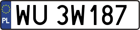 WU3W187