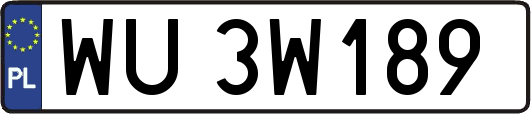 WU3W189