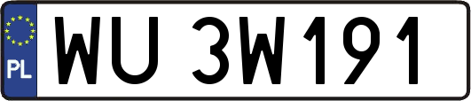 WU3W191