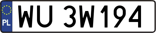 WU3W194