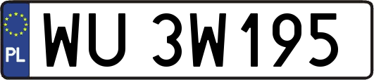 WU3W195
