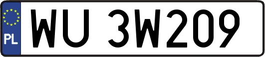 WU3W209