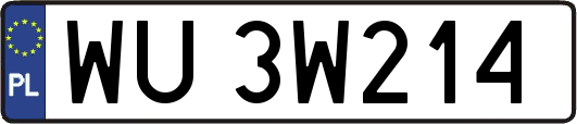 WU3W214