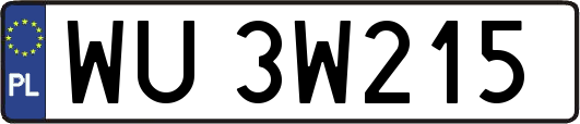 WU3W215