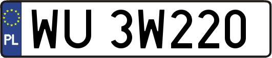 WU3W220