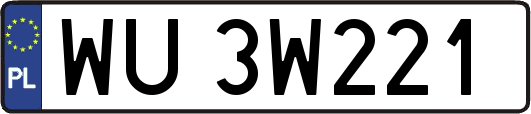 WU3W221