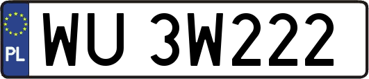 WU3W222
