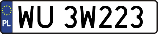 WU3W223