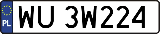 WU3W224
