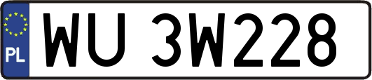 WU3W228