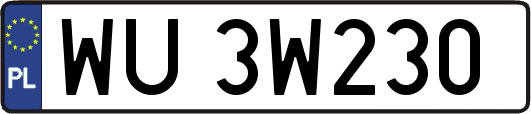 WU3W230