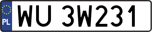 WU3W231