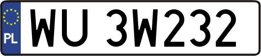 WU3W232