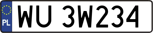 WU3W234