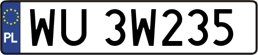 WU3W235