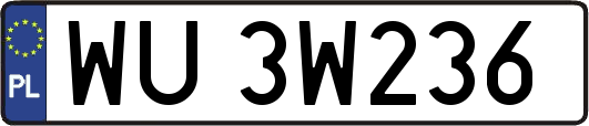 WU3W236