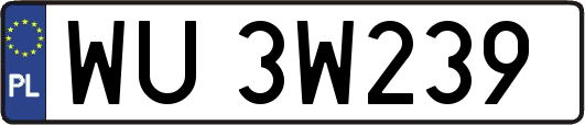 WU3W239