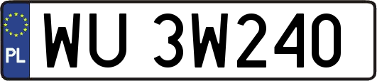 WU3W240