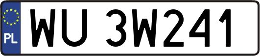 WU3W241