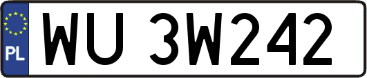 WU3W242