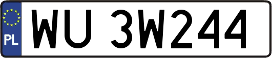 WU3W244