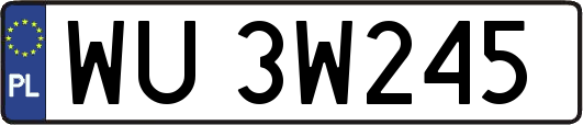 WU3W245
