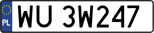 WU3W247