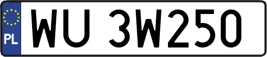 WU3W250
