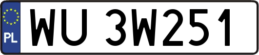WU3W251