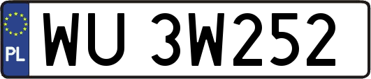WU3W252