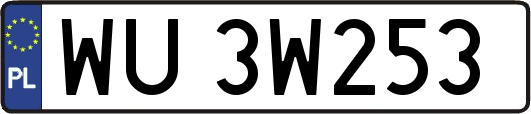 WU3W253