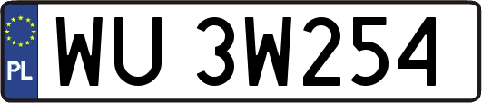 WU3W254