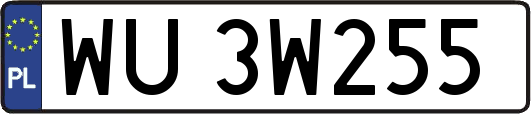 WU3W255