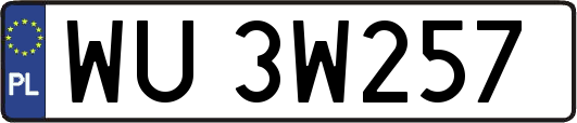 WU3W257