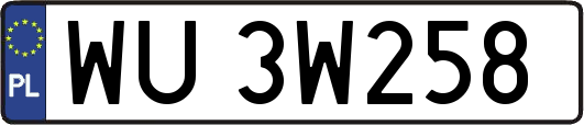 WU3W258