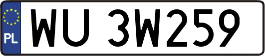 WU3W259