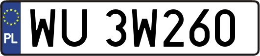 WU3W260