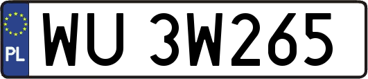 WU3W265