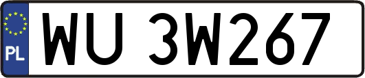 WU3W267