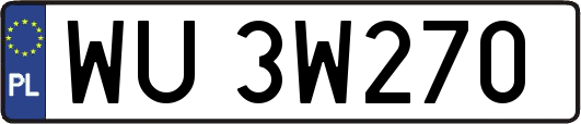 WU3W270