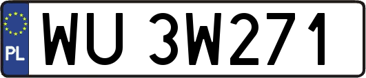 WU3W271
