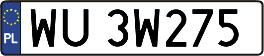 WU3W275