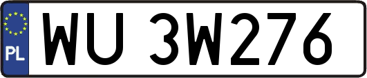 WU3W276