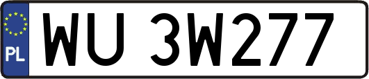 WU3W277