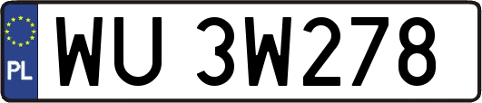WU3W278