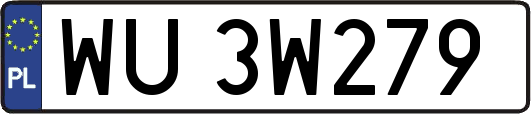 WU3W279