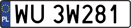 WU3W281