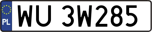 WU3W285